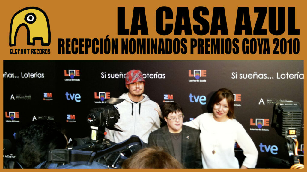 Imagen destacada de video: Recepción nominados Premios Goya 2010